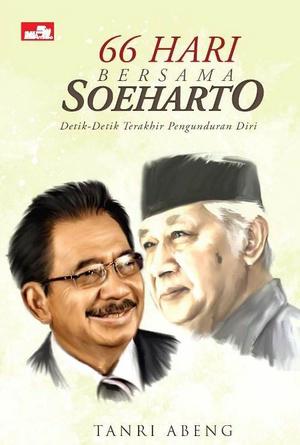 Cover Buku "66 Hari Bersama Soeharto" karya Tantri Abeng